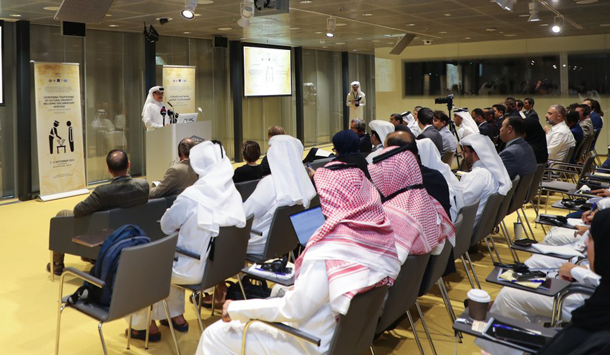 Combating Trafficking of Antiquities Workshop
